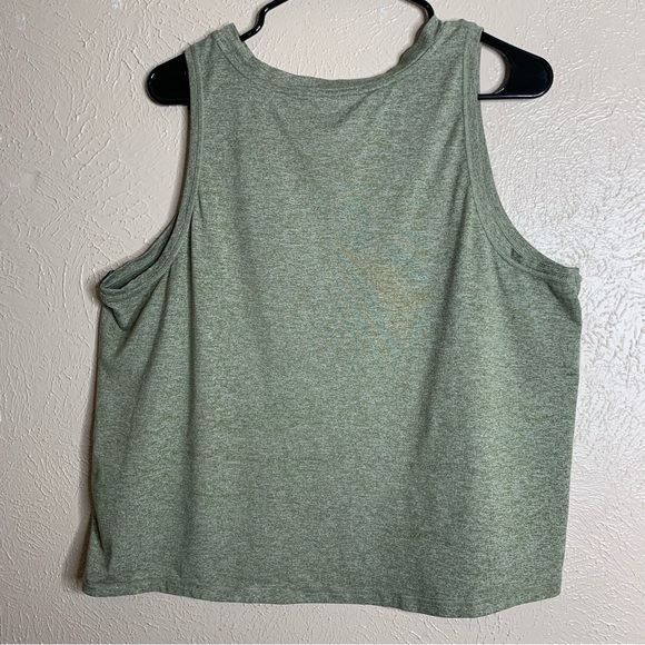 Athleta uptempo tank shadow olive green - Picture 4 of 6